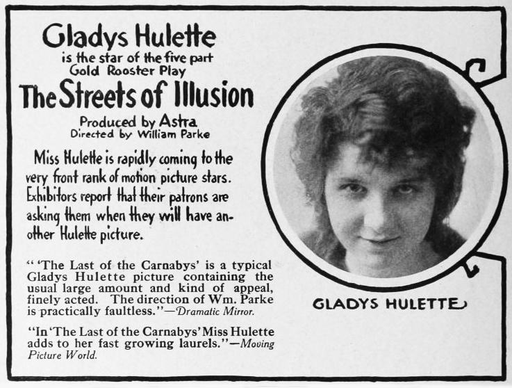 The Streets of Illusion scene