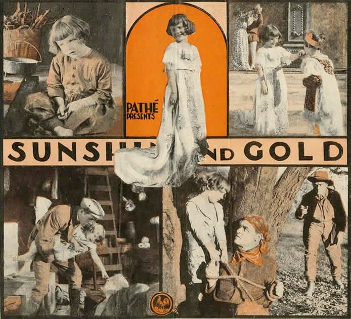 Sunshine and Gold scene