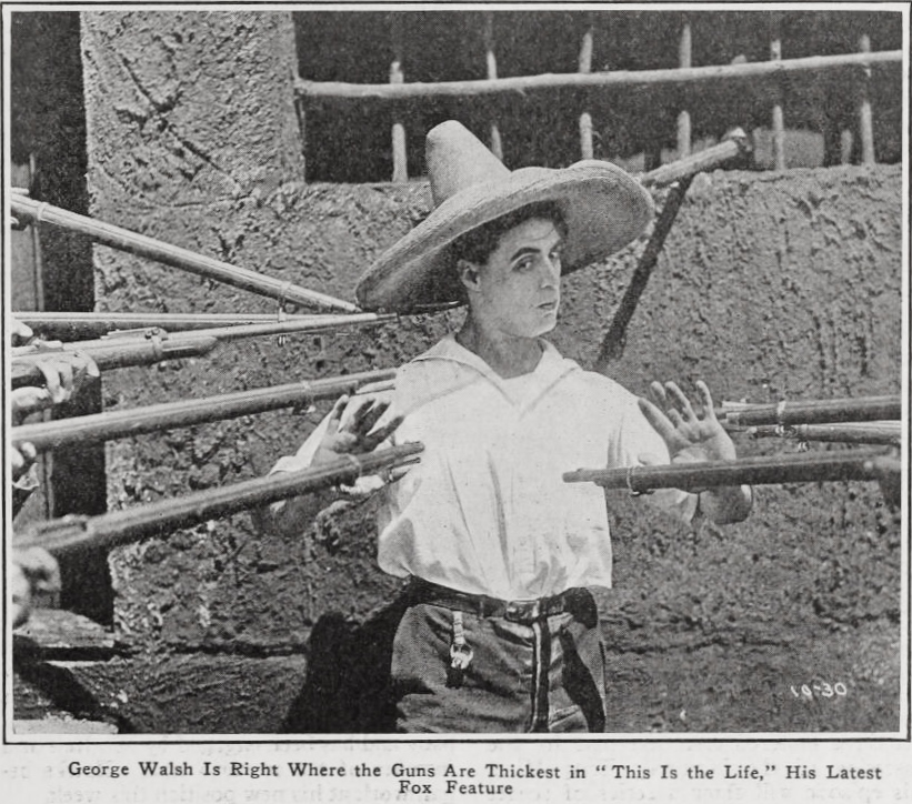 This Is the Life scene