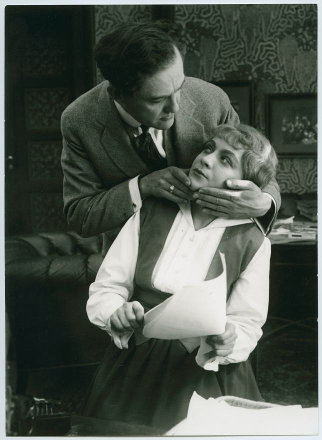 Wanted - A Film Actress scene