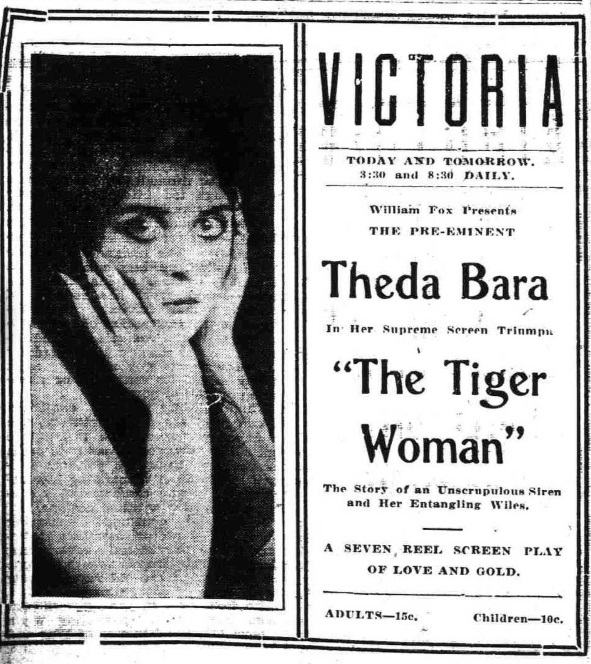 The Tiger Woman photo