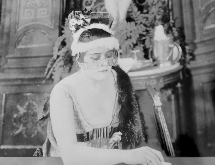 The Tiger Woman scene
