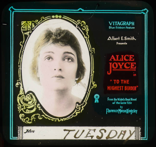 To the Highest Bidder scene