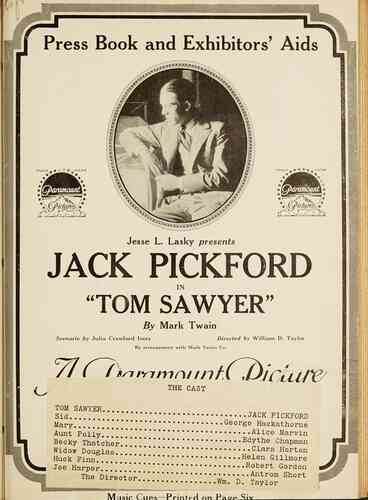 Tom Sawyer scene