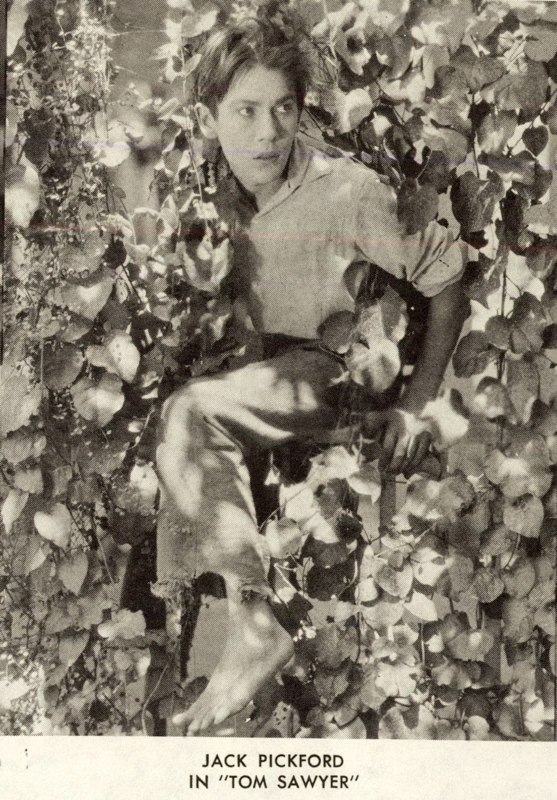 Tom Sawyer scene