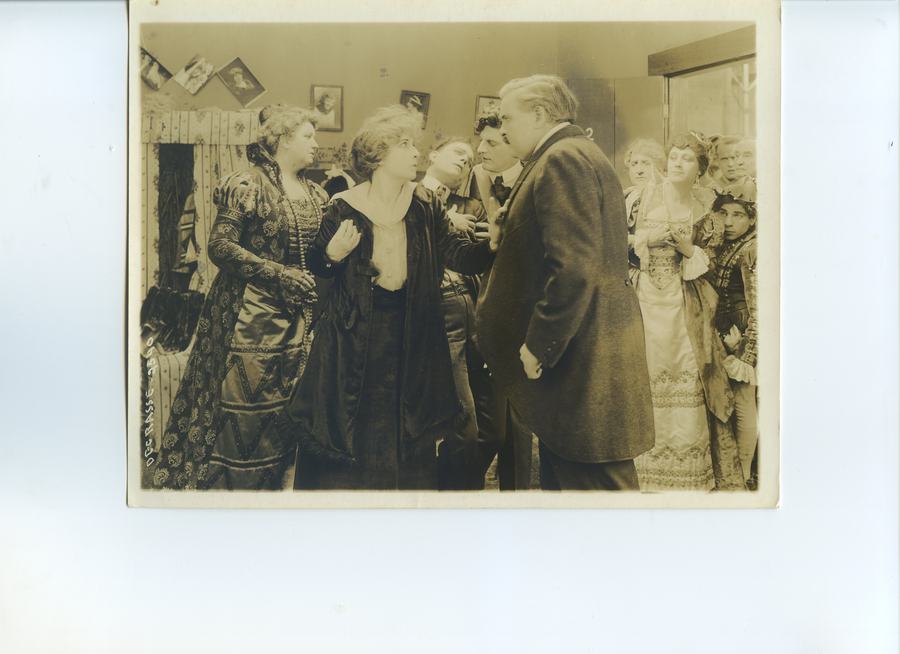 Triumph scene