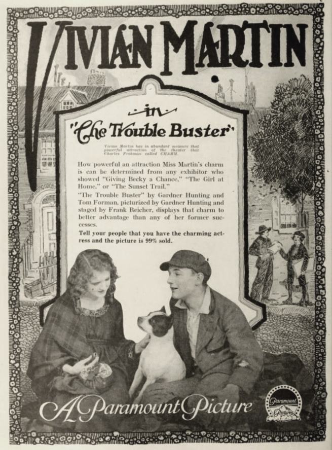 The Trouble Buster scene