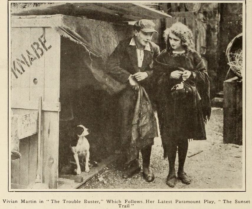 The Trouble Buster scene