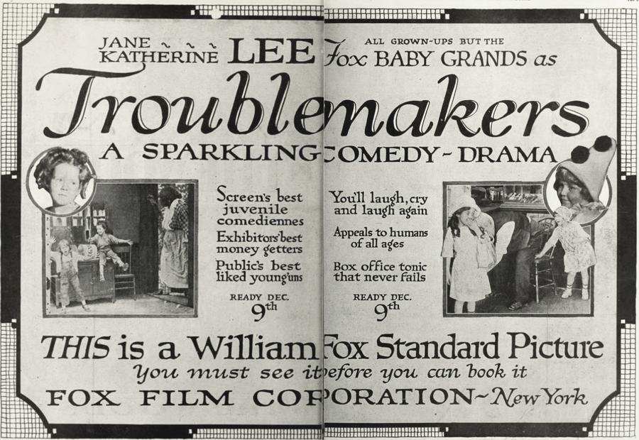 Trouble Makers scene