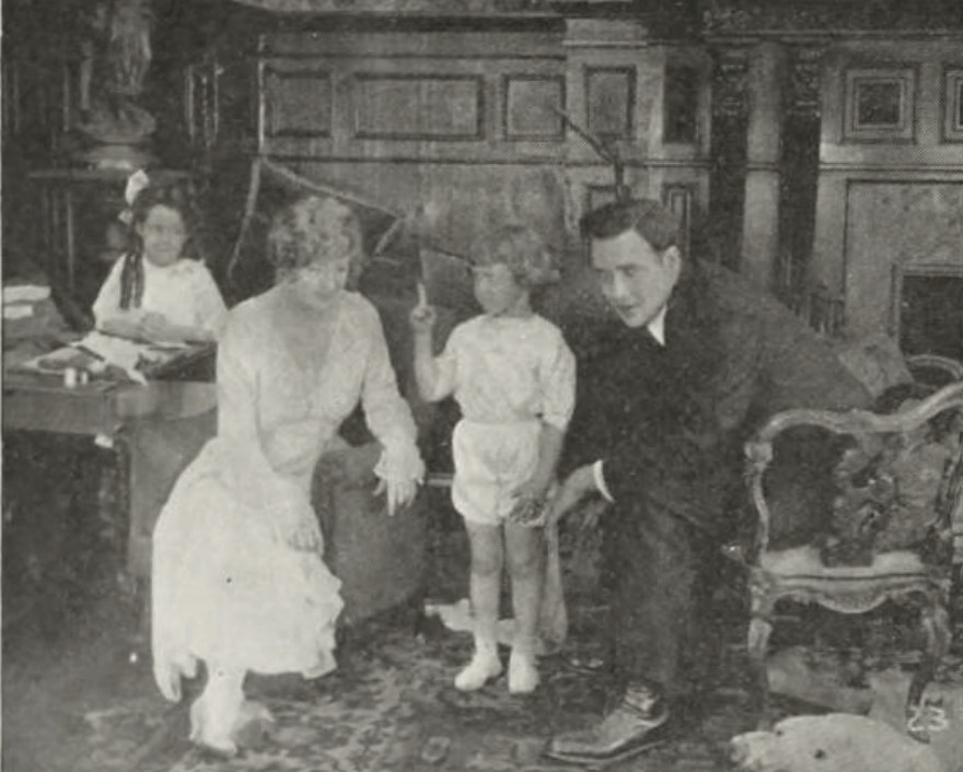 Trouble Makers scene