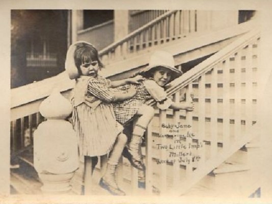 Two Little Imps scene