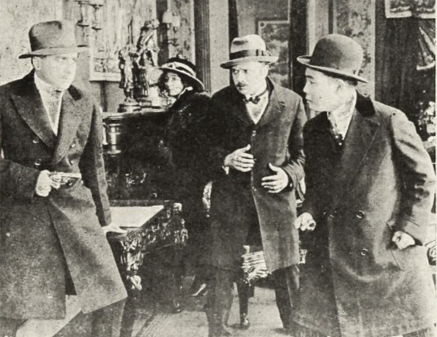 Two Men and a Woman photo