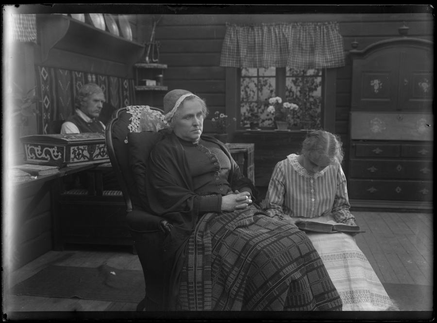 The Girl from the Marsh Croft scene