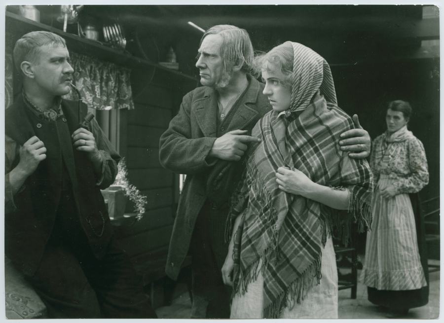 The Girl from the Marsh Croft scene
