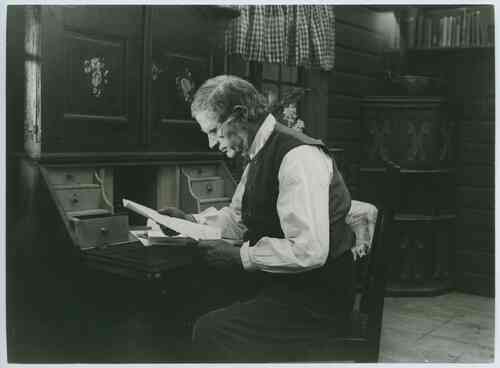 The Girl from the Marsh Croft scene