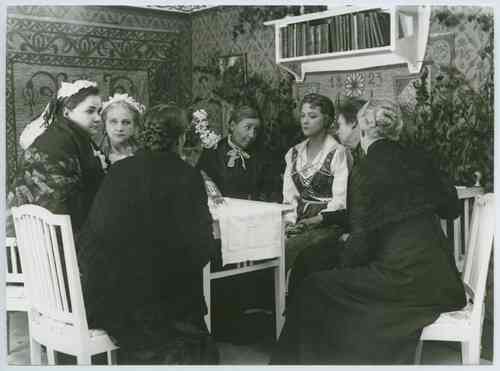 The Girl from the Marsh Croft scene