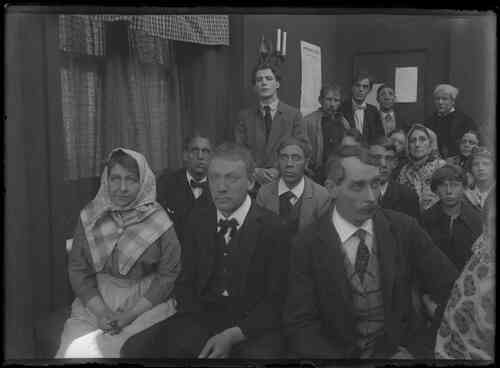 The Girl from the Marsh Croft scene