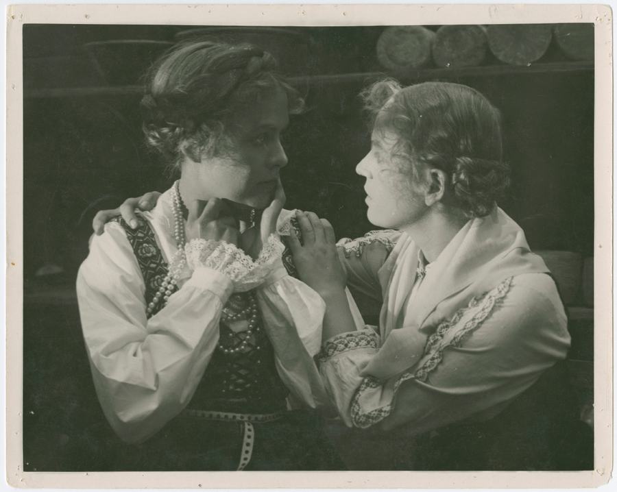 The Girl from the Marsh Croft scene