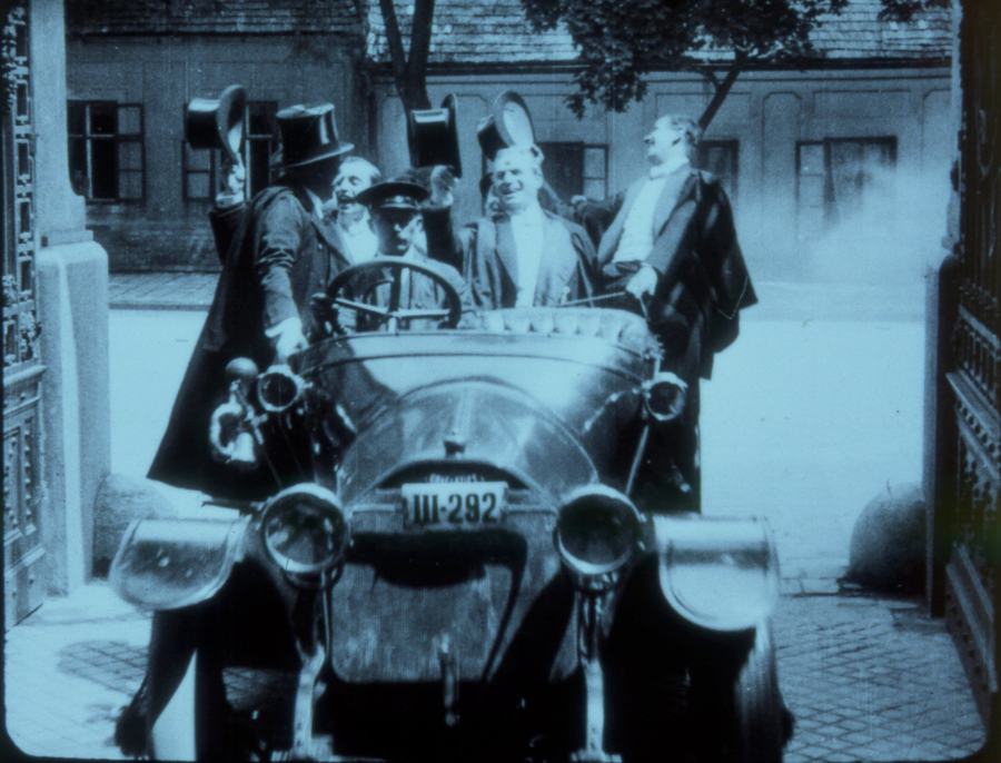 Az utolsó hajnal scene