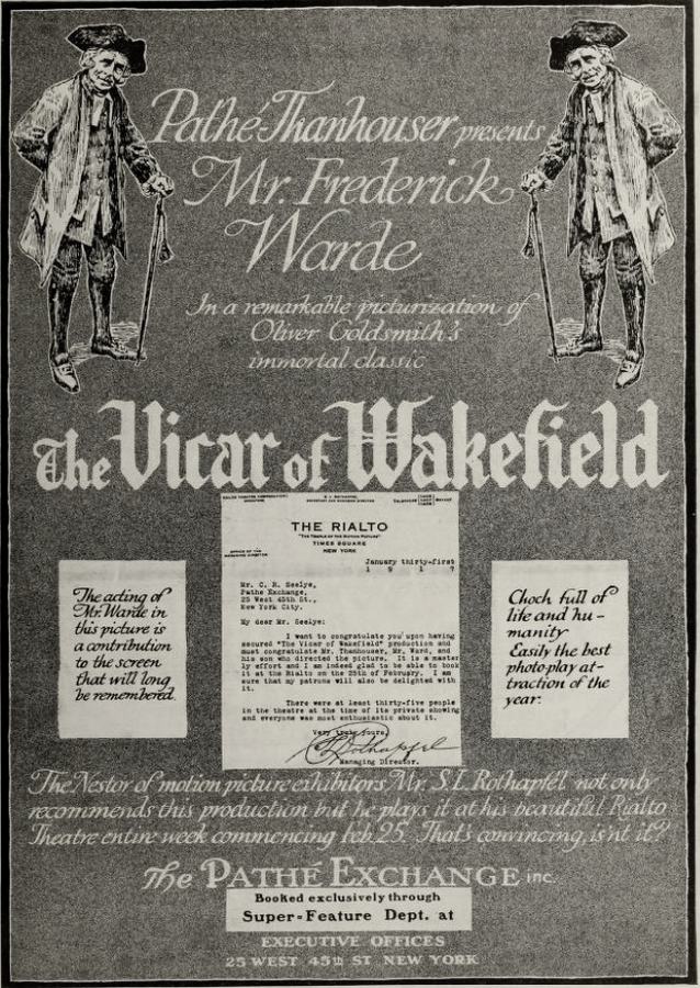 The Vicar of Wakefield photo