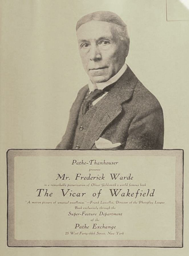 The Vicar of Wakefield scene