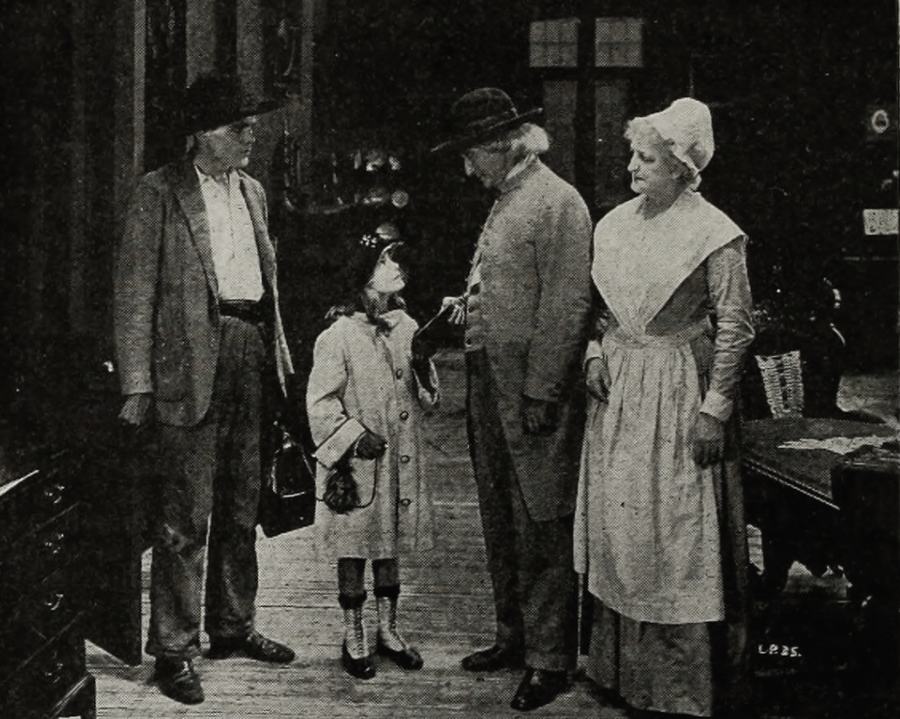 The Volunteer scene