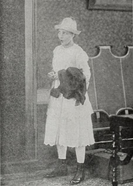 Wee Lady Betty scene