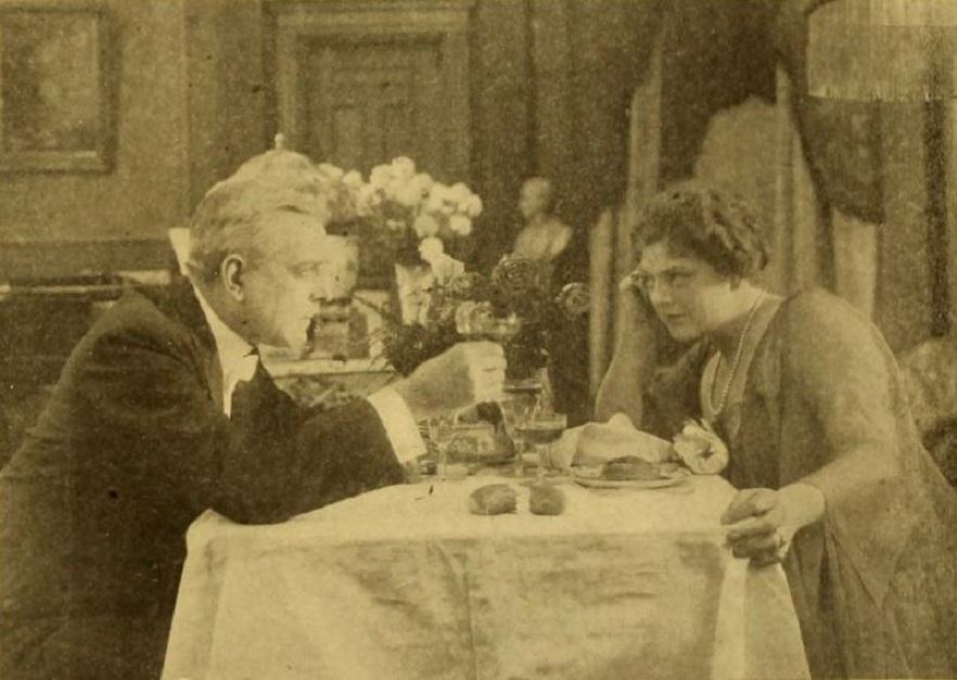 The White Raven scene