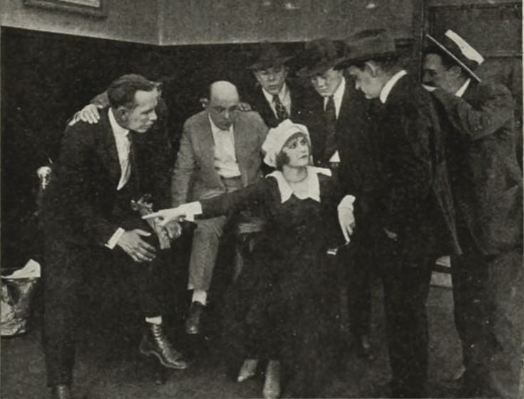 Who Was the Other Man? scene