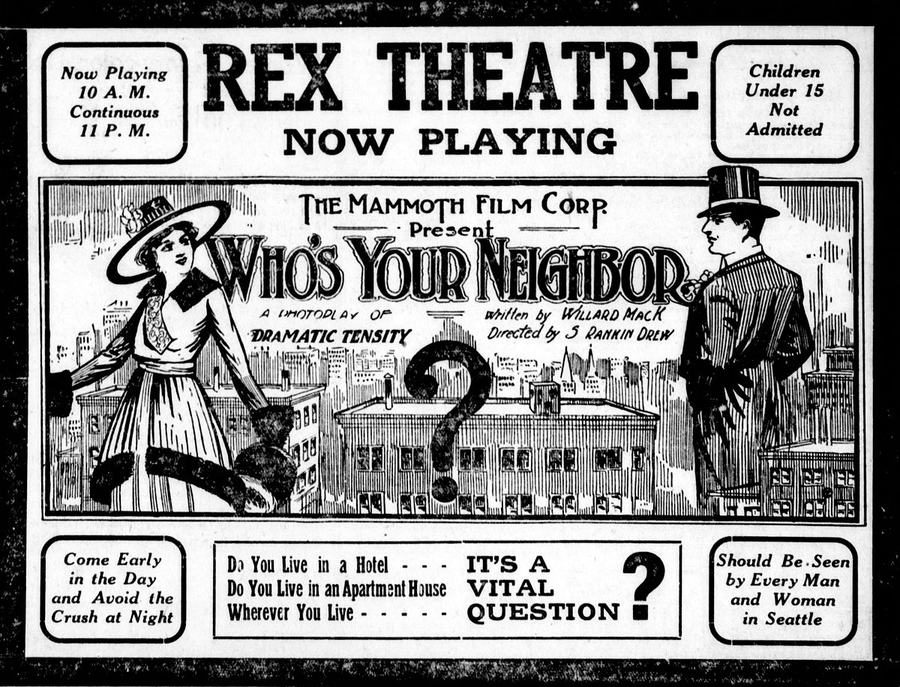 Who's Your Neighbor? scene