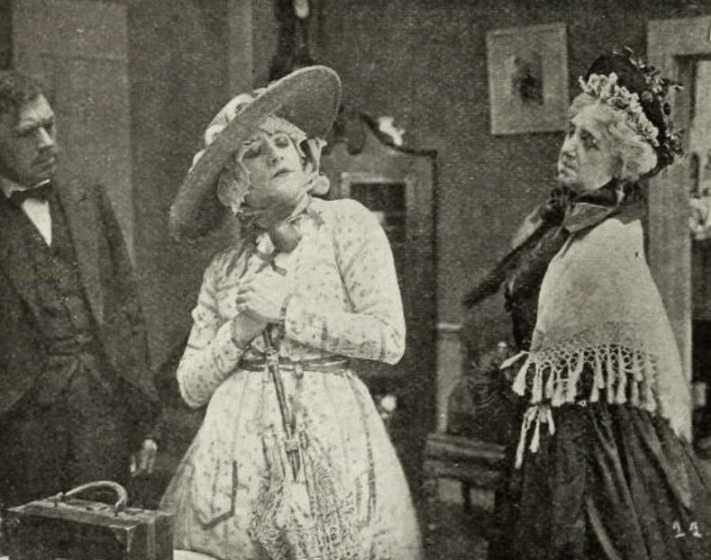 Wife Number Two scene