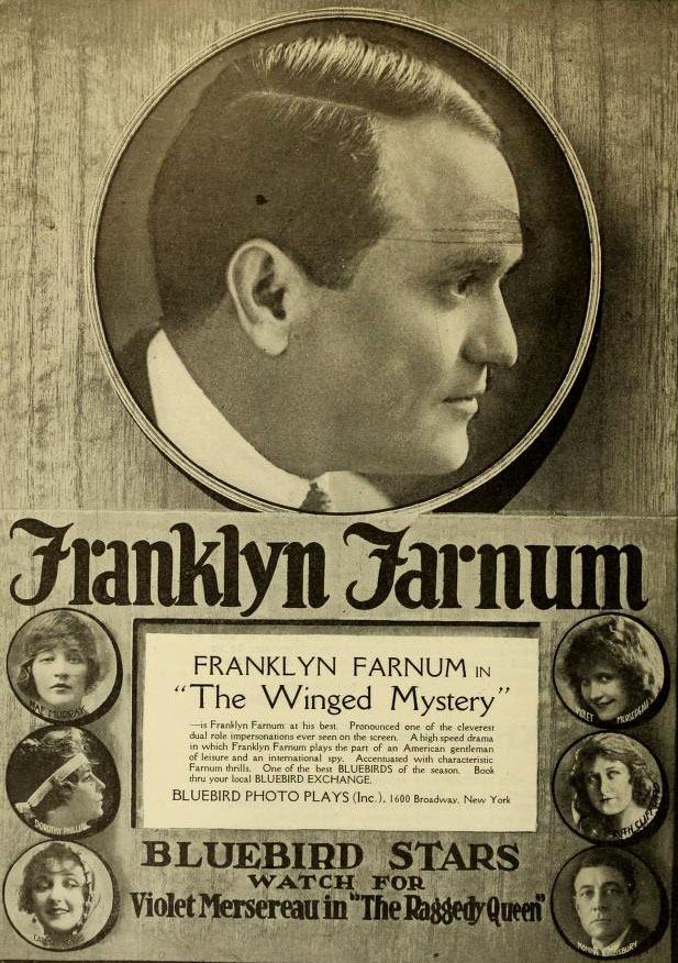 The Winged Mystery scene