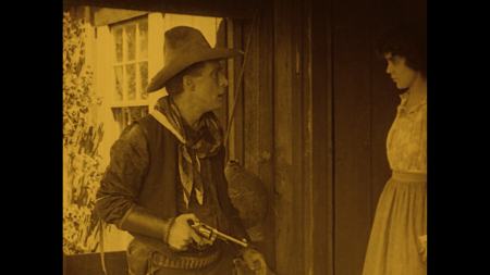 Wolf Lowry scene