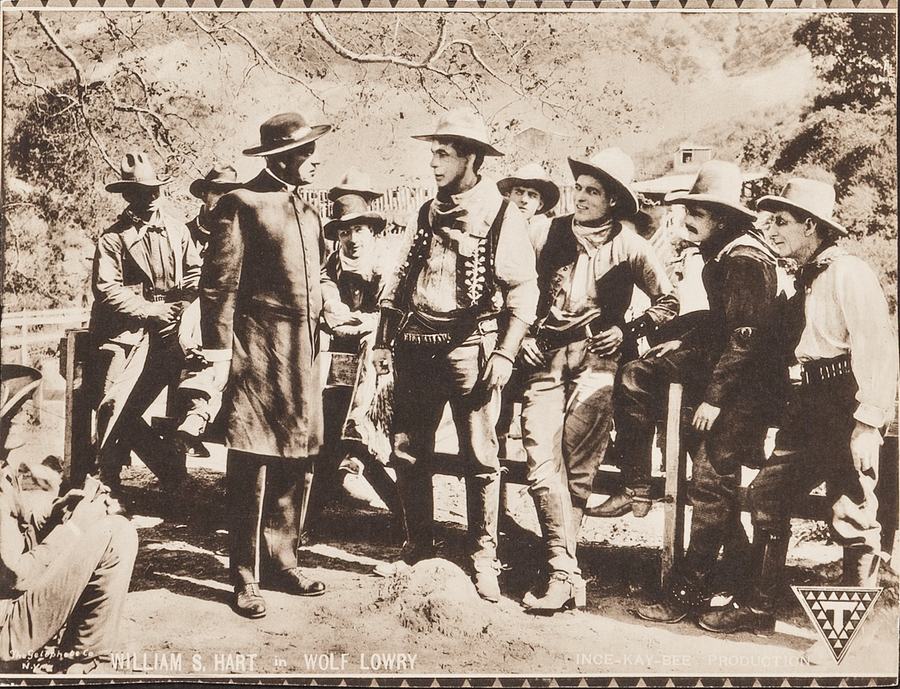Wolf Lowry scene