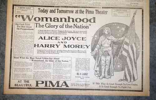 Womanhood, the Glory of the Nation photo