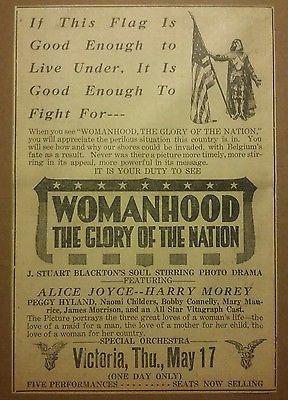 Womanhood, the Glory of the Nation photo
