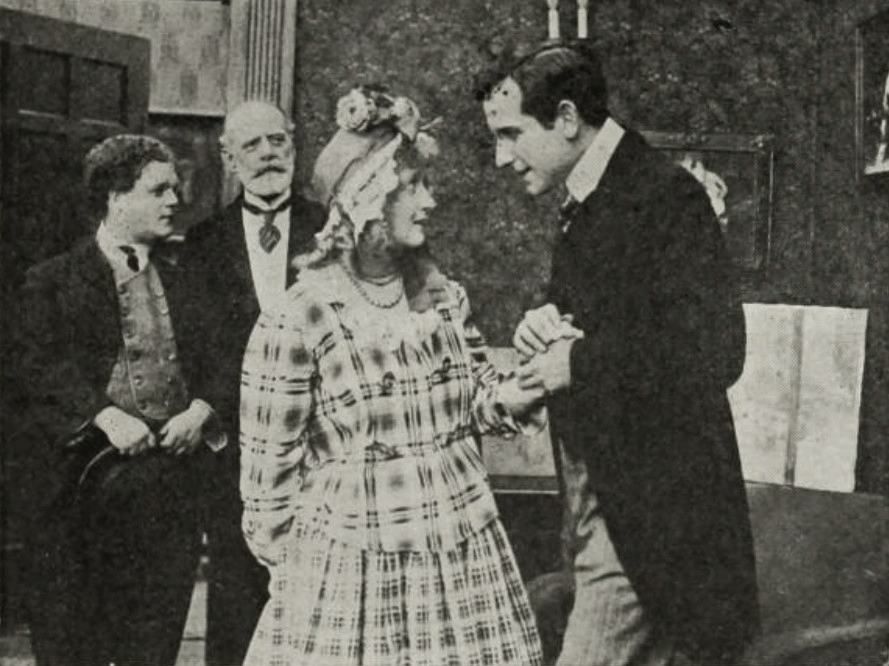 Wooden Shoes scene
