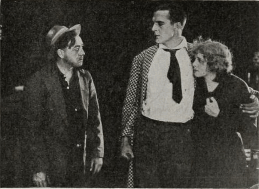 The World Apart scene