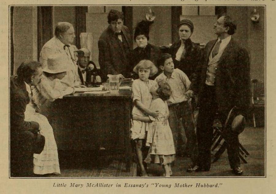 Young Mother Hubbard photo
