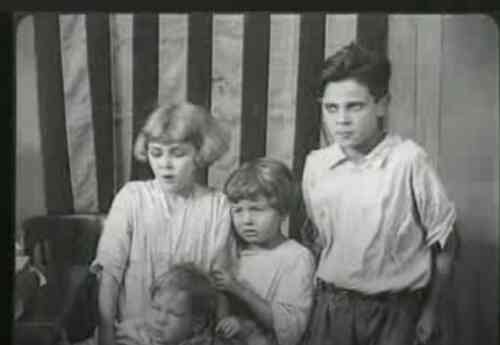Young Mother Hubbard scene
