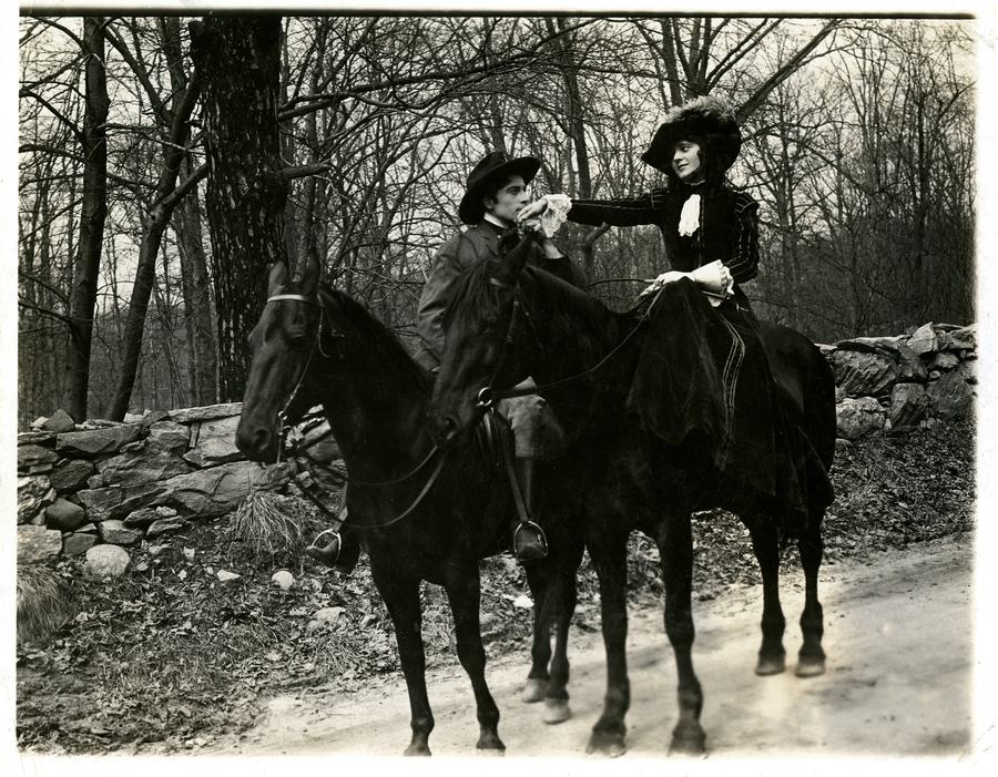 Your Obedient Servant scene