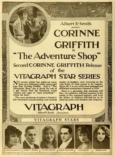 The Adventure Shop scene