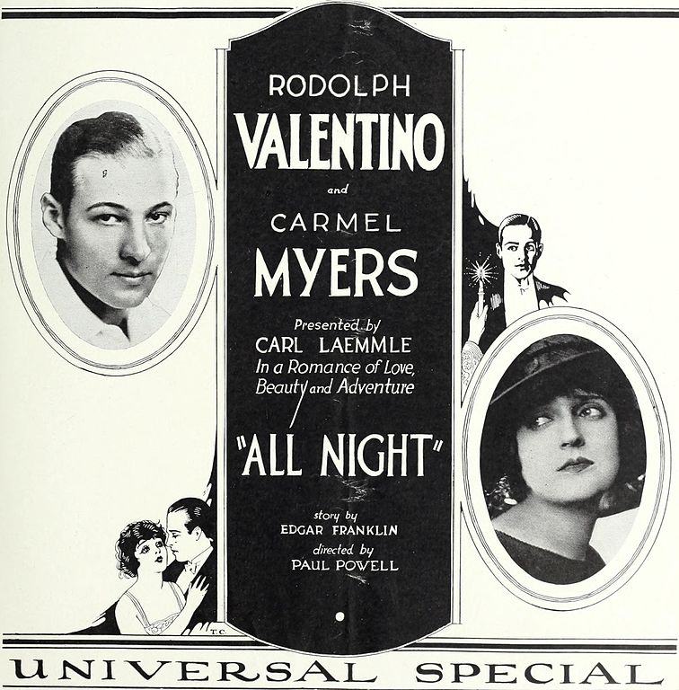 All Night scene