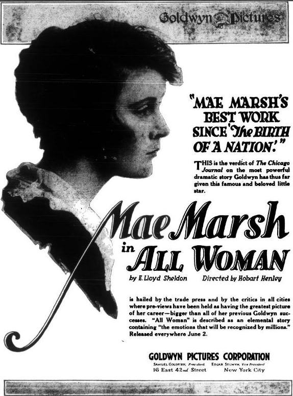 All Woman scene