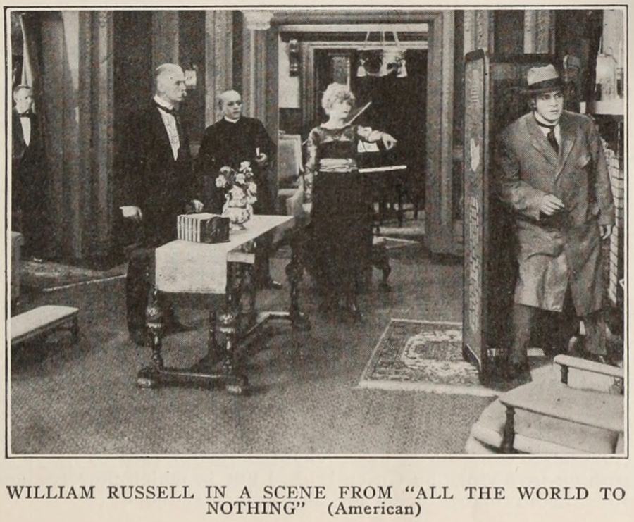 All the World to Nothing scene