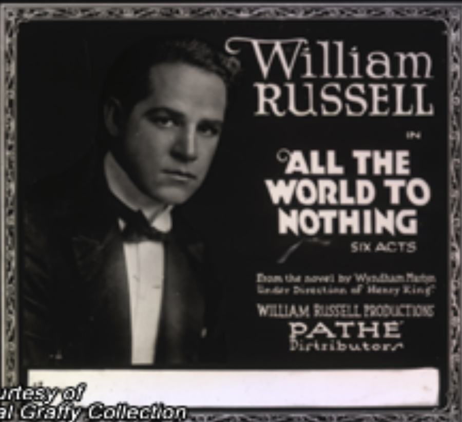 All the World to Nothing scene
