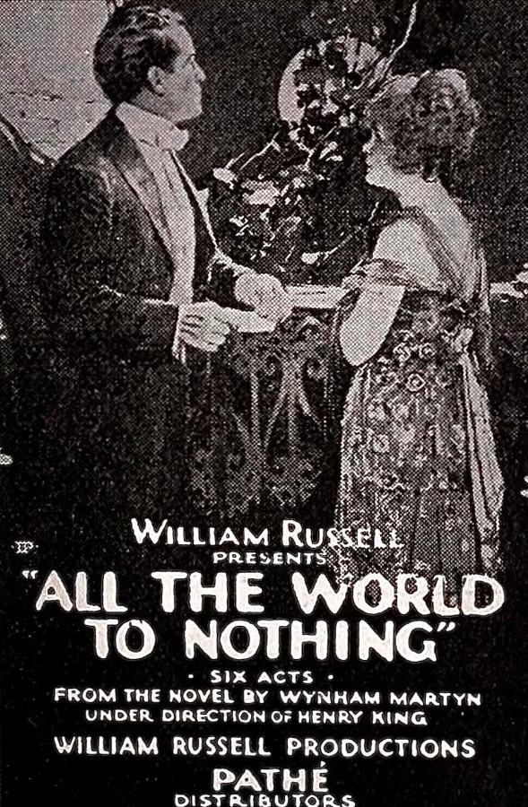 All the World to Nothing scene