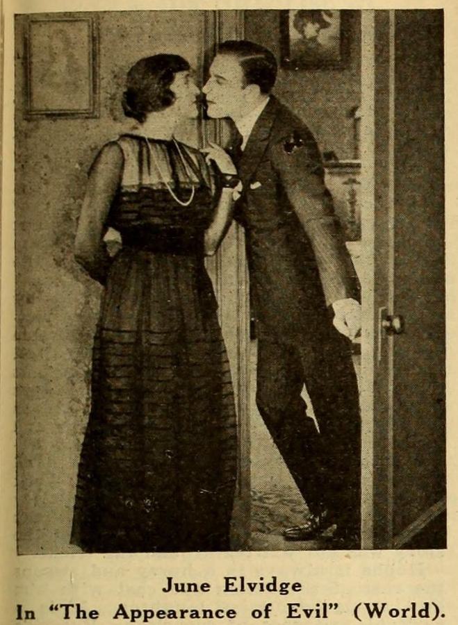 Appearance of Evil scene