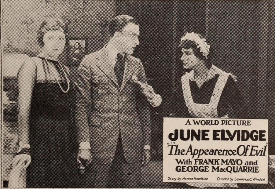 Appearance of Evil scene