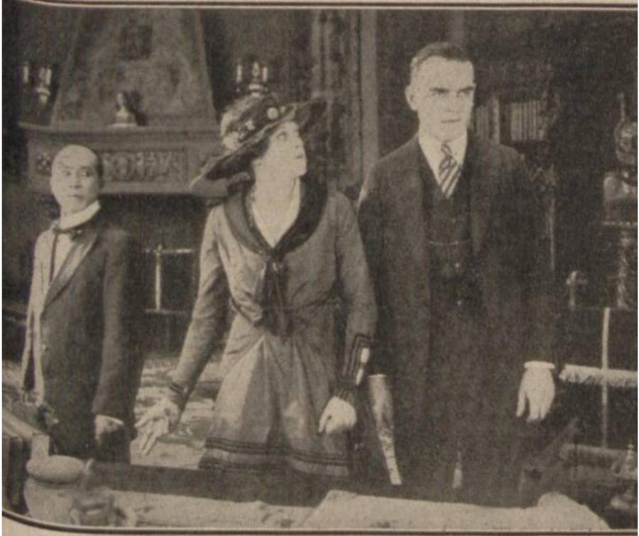 Ashes of Love scene